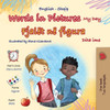 Words in Pictures - My Day (English Albanian Bilingual Children's Book) - (Paperback or Softback)