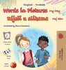 Words in Pictures - My Day (English Croatian Bilingual Children's Book) - (Hardback or Cased Book)