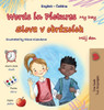 Words in Pictures - My Day (English Czech Bilingual Children's Book) - (Hardback or Cased Book)