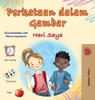 Words in Pictures - My Day (Malay Children's Book) - (Hardback or Cased Book)