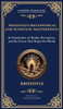Aristotle's Metaphysical and Scientific Masterpieces: Metaphysics, On Sense and the Sensible, On Life and Death & On Breathing (Deluxe Hardbound Editi