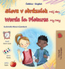 Words in Pictures - My Day (Czech English Bilingual Children's Book) - (Hardback or Cased Book)