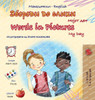 Words in Pictures - My Day (Macedonian English Bilingual Children's Book) - (Hardback or Cased Book)