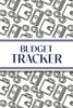 Budget Tracker (White and Black Money Outlines): 6"x9" Monthly Finance Organizer for Expenses, Savings, and Debt; Manage Your Money Notebook