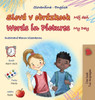 Words in Pictures - My Day (Slovak English Bilingual Children's Book) - (Hardback or Cased Book)