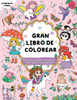 Gran libro de colorear para niñas: Cuentos de hadas, animales, mariposas y mucho más