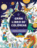 Gran libro de colorear para niños: Dragones, motos, naves espaciales y mucho más