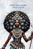 Nigerian Mythology: The Igbo, Yoruba, Hausa and Efik Mythologies of Nigeria - (Paperback or Softback)