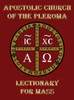 Apostolic Church of the Pleroma Lectionary for Mass - (Hardback or Cased Book)