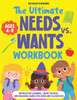 The Ultimate Needs vs Wants Workbook: Interactive Learning, Smart Choices, and Engaging Games for Home and Classroom - Activity Book for Kids Ages 4-8