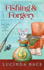 Fishing & Forgery Hardcover: A Paranormal Witch Cozy Mystery
