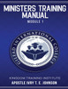 Ministers Training Manual - (Paperback or Softback)