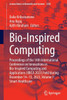 Bio-Inspired Computing: Proceedings of the 14th International Conference on Innovations in Bio-Inspired Computing and Applications (Ibica 2023) Held D - 9783031789366