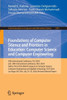 Foundations of Computer Science and Frontiers in Education: Computer Science and Computer Engineering: 20th International Conference, Fcs 2024, and 20