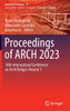 Proceedings of Arch 2023: 10th International Conference on Arch Bridges Volume 1