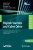 Digital Forensics and Cyber Crime: 15th Eai International Conference, Icdf2c 2024, Dubrovnik, Croatia, October 9-10, 2024, Proceedings, Part II