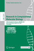 Research in Computational Molecular Biology: 29th International Conference, Recomb 2025, Seoul, South Korea, April 26-29, 2025, Proceedings