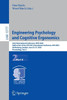Engineering Psychology and Cognitive Ergonomics: 22nd International Conference, Epce 2025, Held as Part of the 27th Hci International Conference, Hcii - 9783031937200