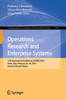 Operations Research and Enterprise Systems: 13th International Conference, Icores 2024, Rome, Italy, February 24-26, 2024, Revised Selected Papers