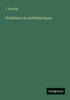 Problèmes de mathématiques