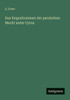 Das Emporkommen der persischen Macht unter Cyrus - (Paperback or Softback)