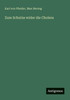 Zum Schutze wider die Cholera - (Paperback or Softback)