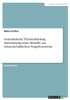 Systematische Themenfindung. Entwicklung eines Modells zur wissenschaftlichen Vorgehensweise