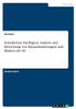 Künstlichen Intelligenz. Analyse und Bewertung von Herausforderungen und Risiken der KI