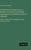 La distinction qui existe entre les maladies nerveuses et les maladies organiques avec lesquelles on peut les confondre: Établir, au point de vue du d