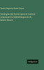Catalogue des livres rares et curieux composant la bibliothèque de M. Sainte-Beuve