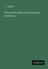 Theorie des affuts et des voitures d'artillerie