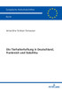 Die Tierhalterhaftung in Deutschland, Frankreich und Suedafrika