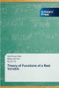 Theory of Functions of a Real Variable
