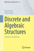 Discrete and Algebraic Structures: A Concise Introduction