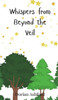 Whispers from Beyond the Veil - (Hardback or Cased Book)