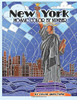New York Mosaic Color By Number: Coloring Book for Adults (Fun Adult Color By Number Coloring)