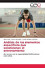 Análisis de los elementos específicos que condicionan el entrenamiento