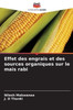 Effet des engrais et des sources organiques sur le maïs rabi
