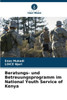 Beratungs- und Betreuungsprogramm im National Youth Service of Kenya