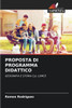Proposta Di Programma Didattico