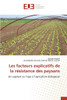 Les facteurs explicatifs de la résistance des paysans