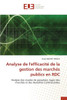 Analyse de l'efficacité de la gestion des marchés publics en RDC