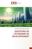 Questions de l'Economie de Developpement