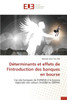 Déterminants et effets de l'introduction des banques en bourse