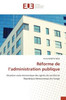 Réforme de l'administration publique