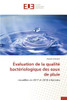 Évaluation de la qualité bactériologique des eaux de pluie