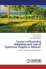 Factors Influencing Adoption and Use of Tephrosia Vogelii in Malawi