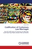 Codification of Customary Law Marriages