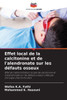Effet local de la calcitonine et de l'alendronate sur les défauts osseux