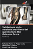 Validazione della versione brasiliana del questionario Hip Outcome Score